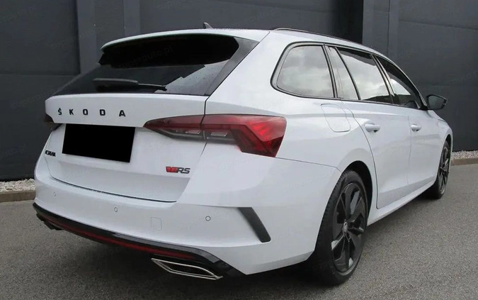 Skoda Octavia cena 180450 przebieg: 1, rok produkcji 2024 z Ryki małe 46